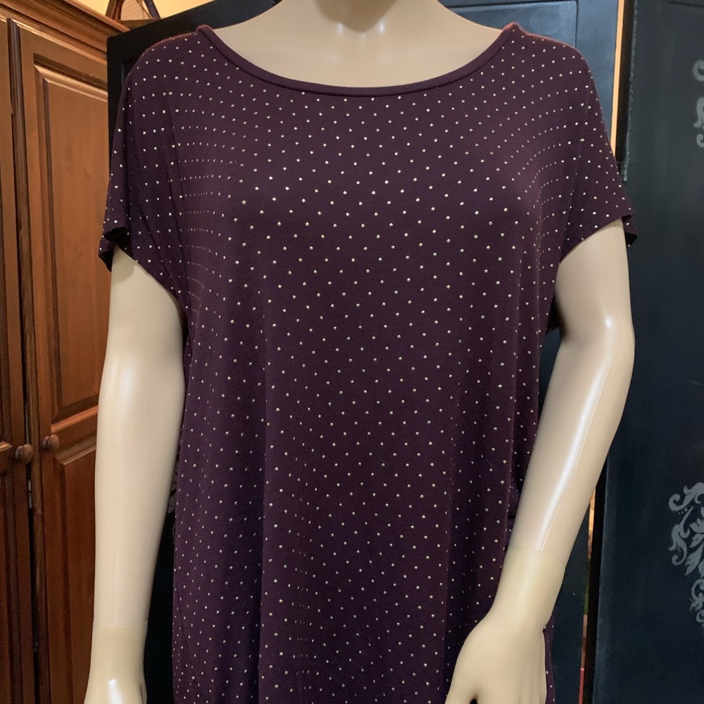 Maroon Blouse✨